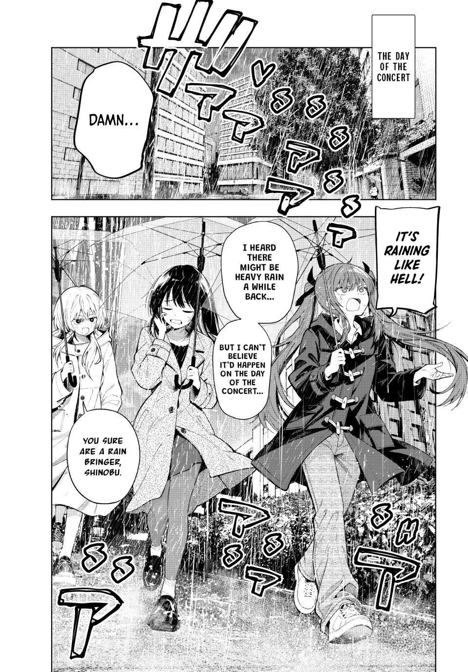 Mayonaka Heart Tune Chap 135 - Next Chap 136