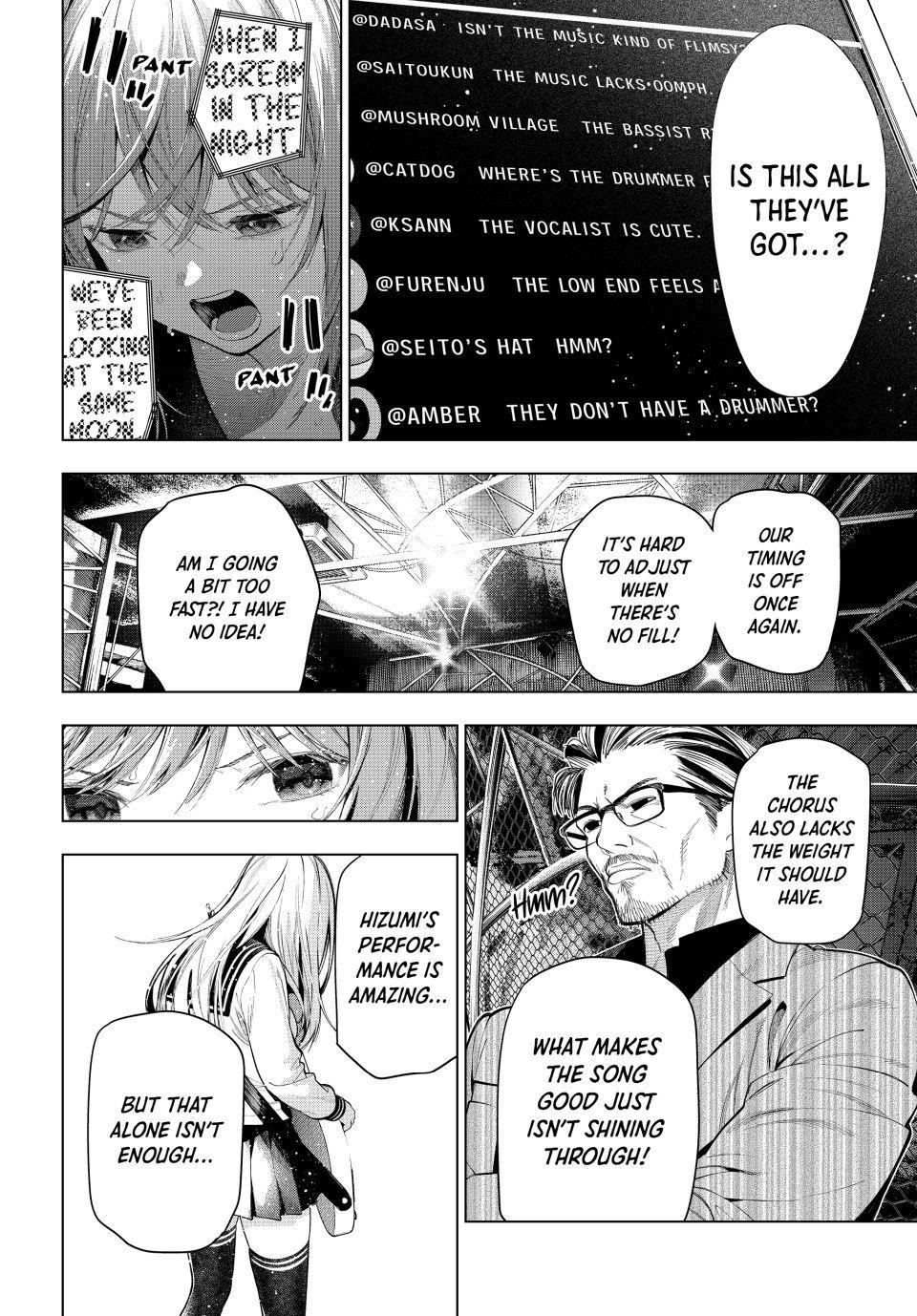 Mayonaka Heart Tune Chap 135 - Next Chap 136