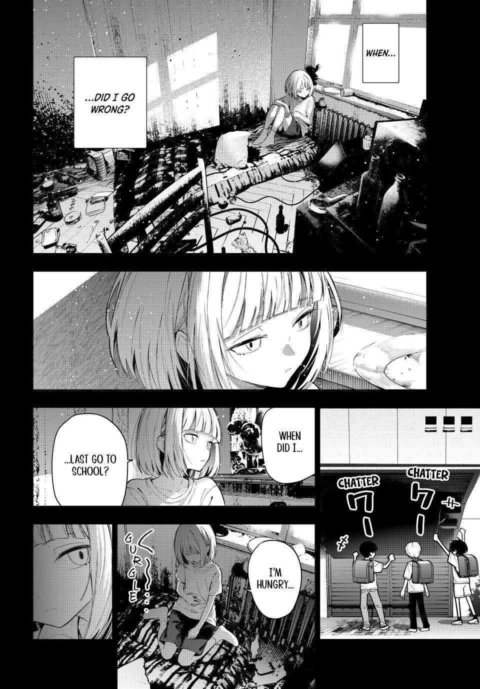 Mayonaka Heart Tune Chap 135 - Next Chap 136