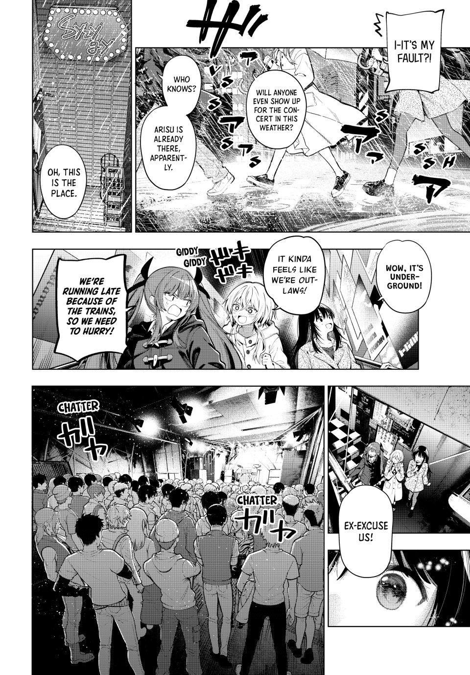 Mayonaka Heart Tune Chap 135 - Next Chap 136