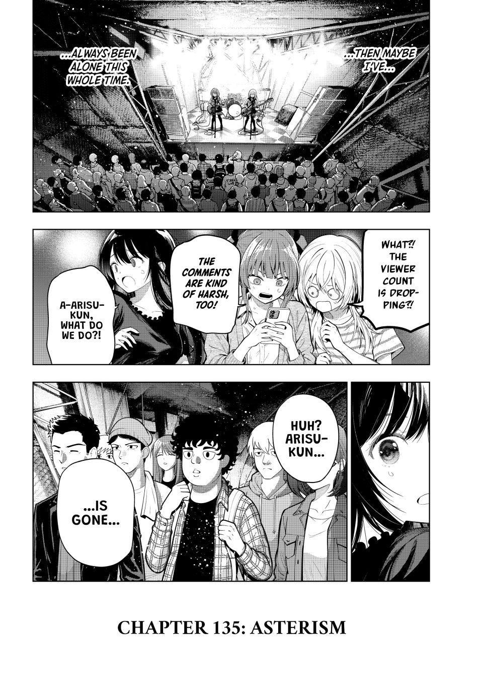 Mayonaka Heart Tune Chap 135 - Next Chap 136