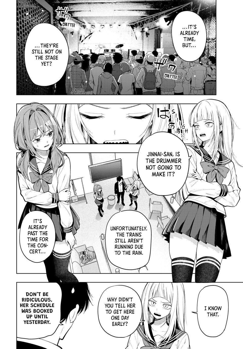 Mayonaka Heart Tune Chap 135 - Next Chap 136