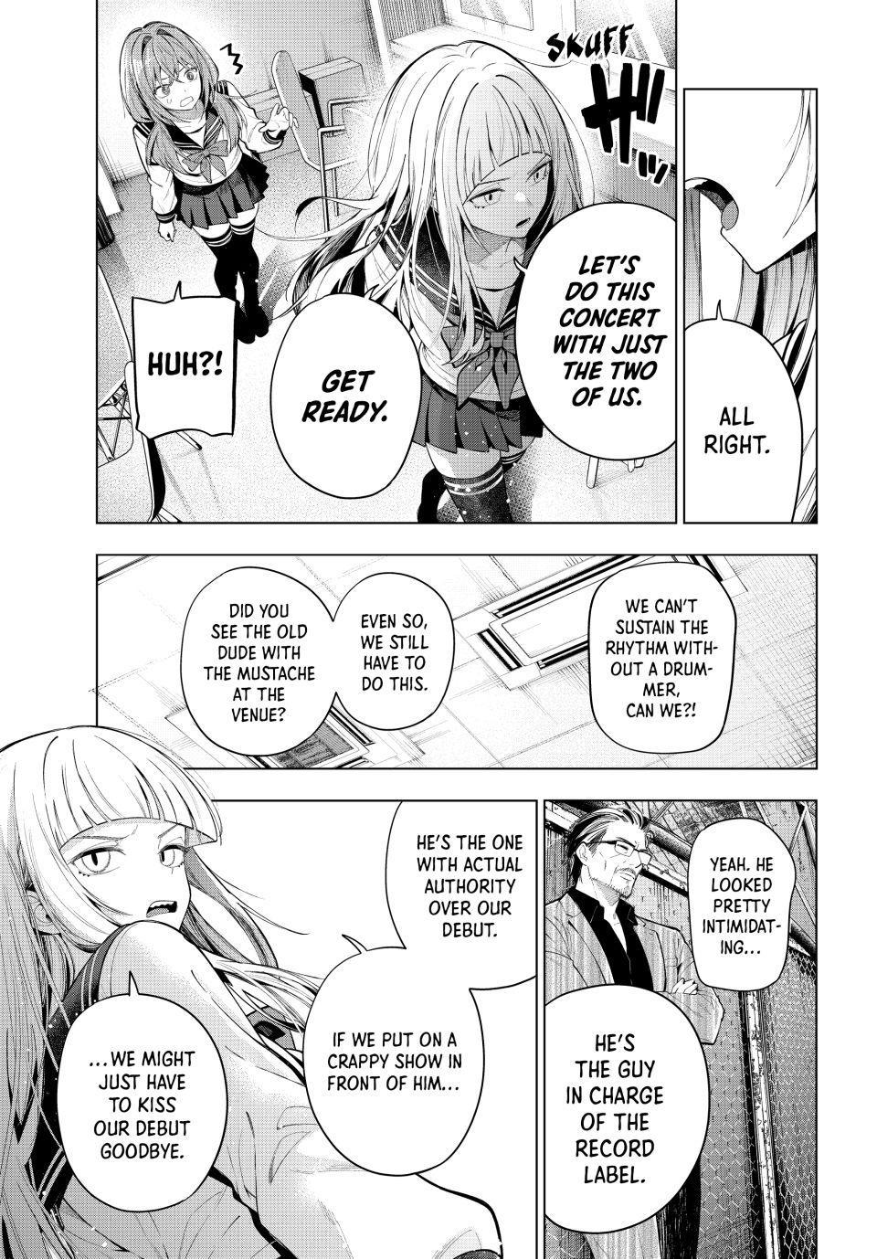 Mayonaka Heart Tune Chap 135 - Next Chap 136