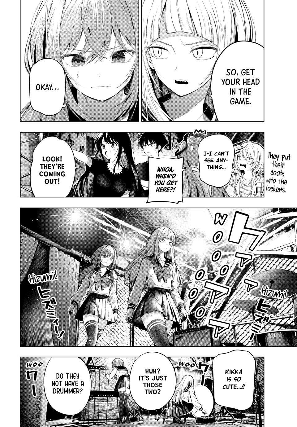 Mayonaka Heart Tune Chap 135 - Next Chap 136