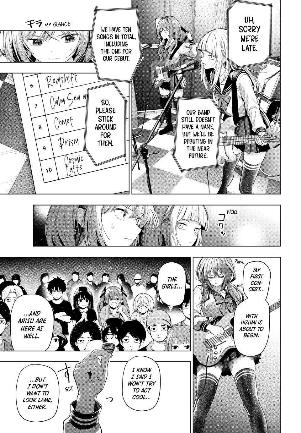 Mayonaka Heart Tune Chap 135 - Next Chap 136