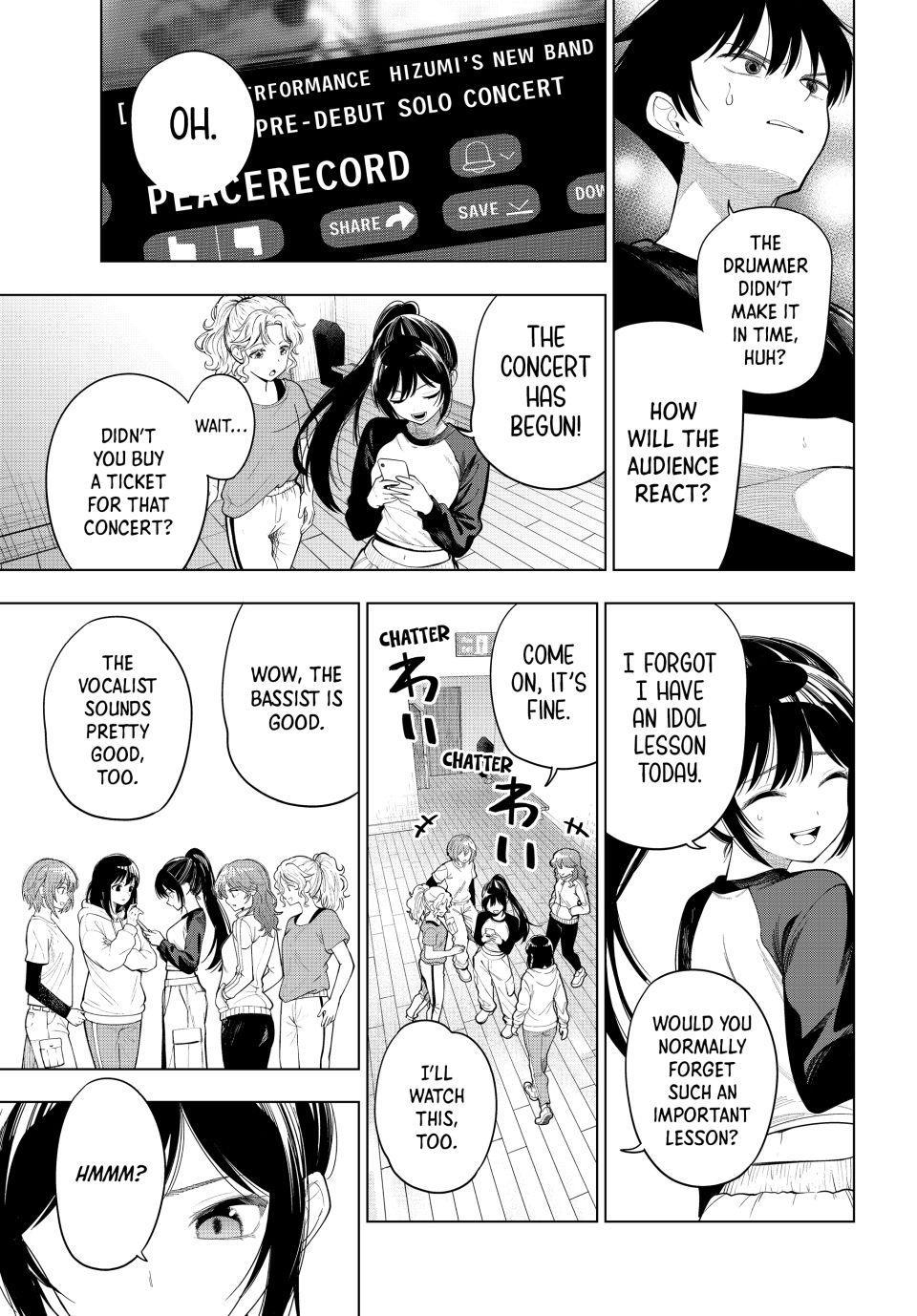 Mayonaka Heart Tune Chap 135 - Next Chap 136