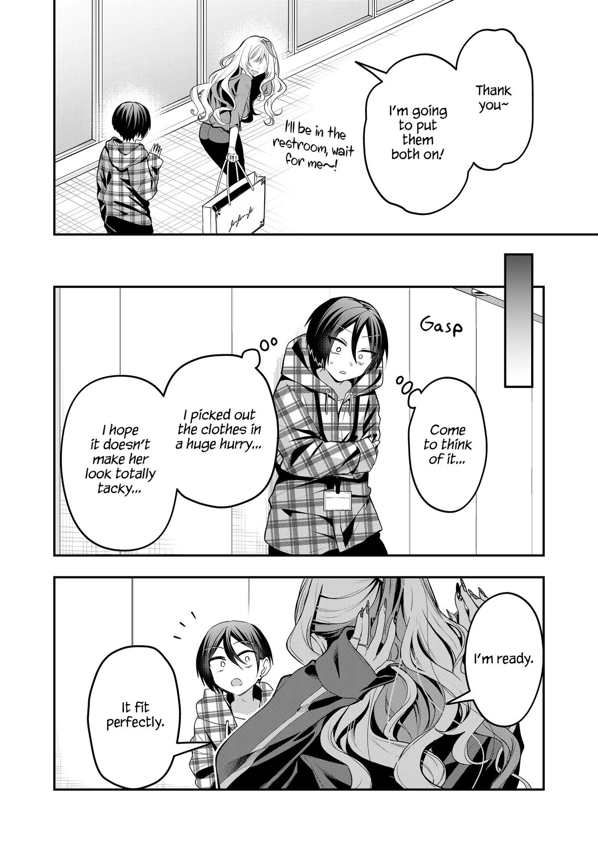 Gal Yome no Himitsu Chap 64 - Next Chap 65