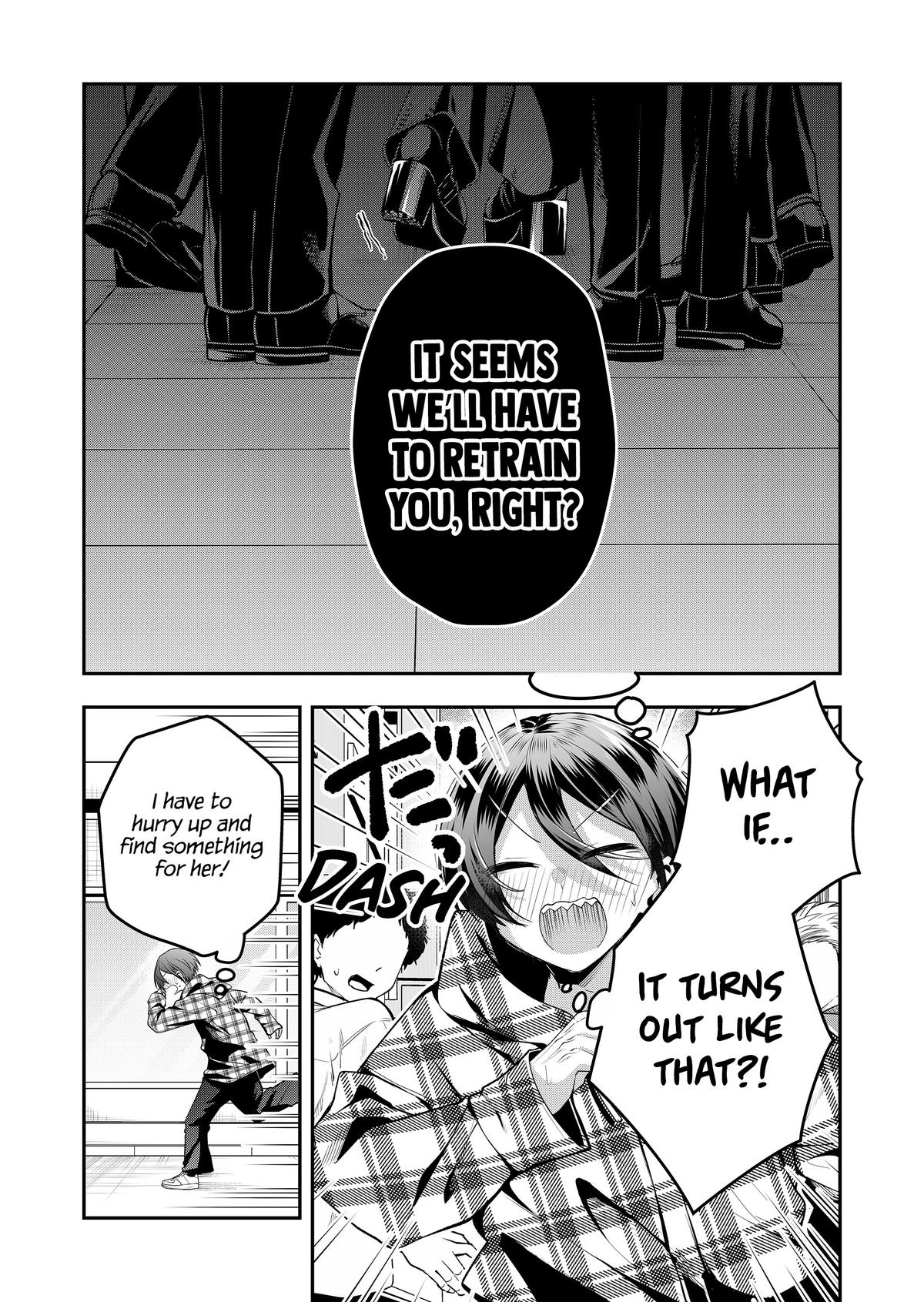 Gal Yome no Himitsu Chap 64 - Next Chap 65