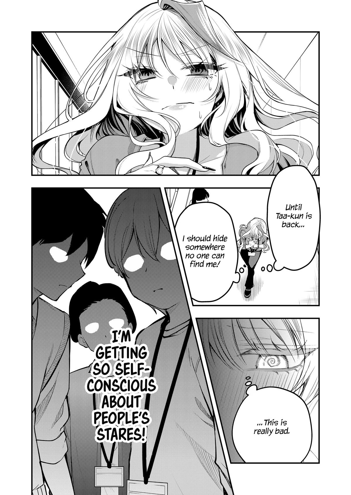 Gal Yome no Himitsu Chap 64 - Next Chap 65