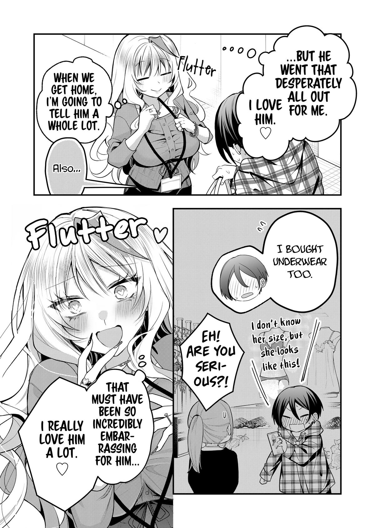 Gal Yome no Himitsu Chap 64 - Next Chap 65