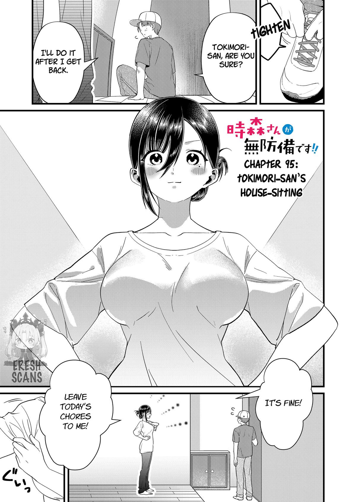 Tokimori-san ga Muboubi desu!! Chap 95 - Next Chap 96