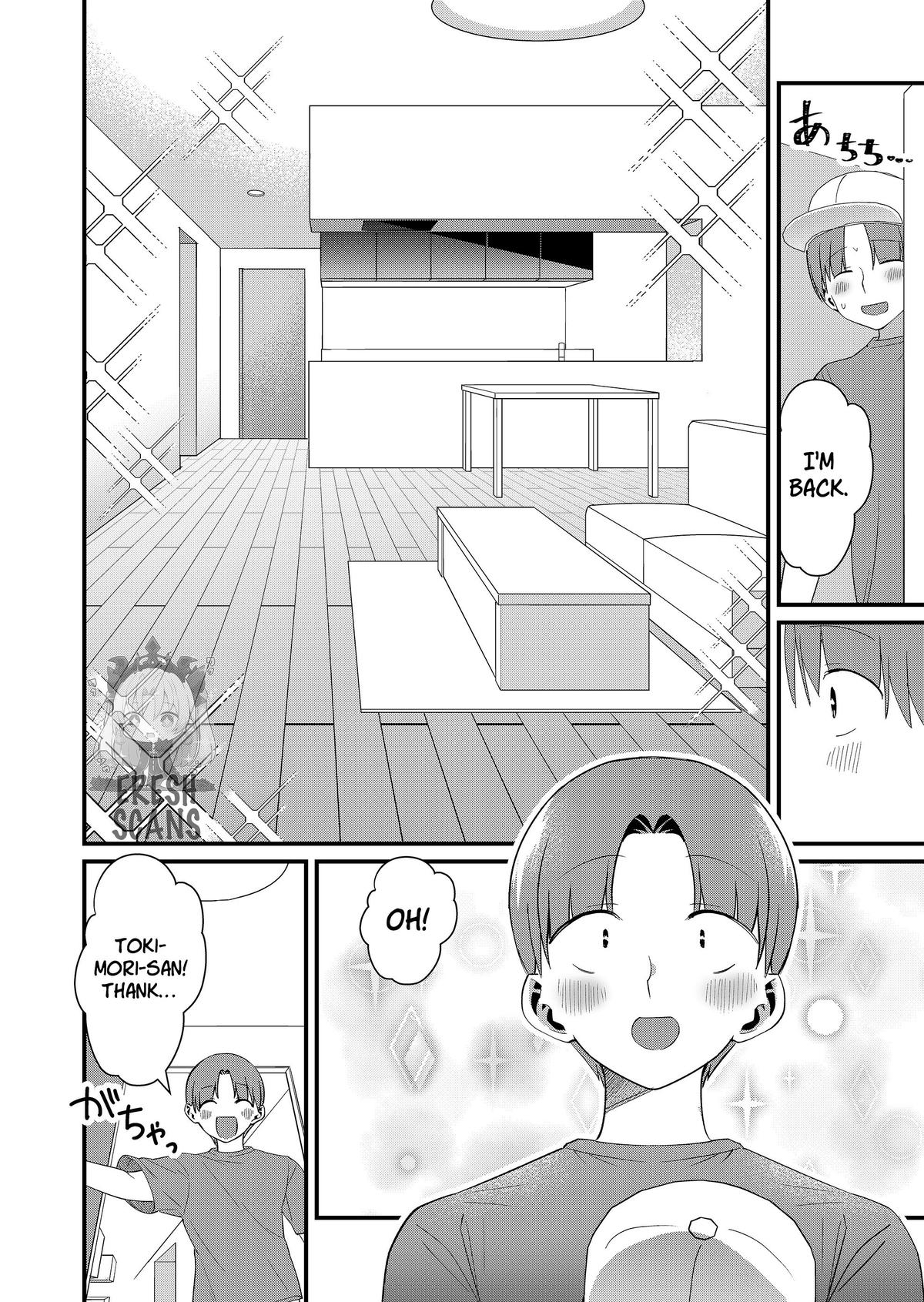 Tokimori-san ga Muboubi desu!! Chap 95 - Next Chap 96