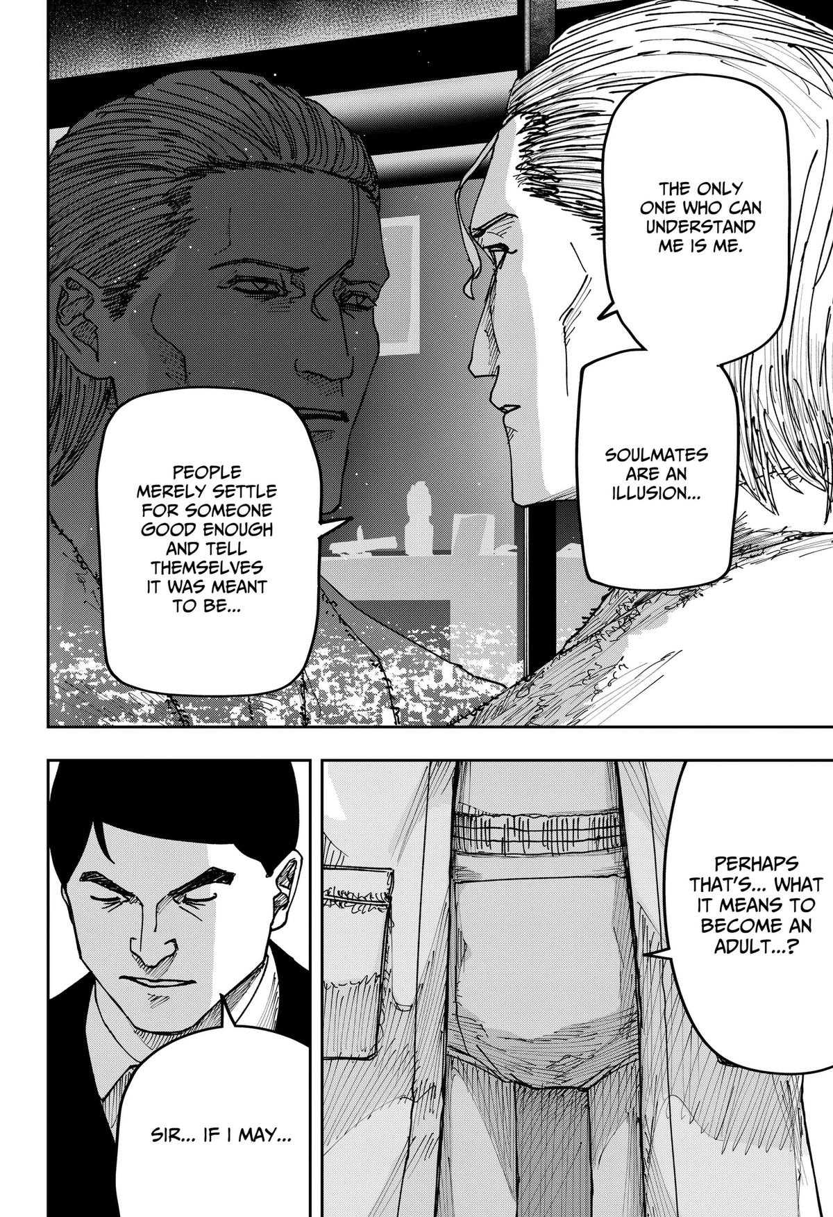 Otona Taisen Chap 69 - Next Chap 70