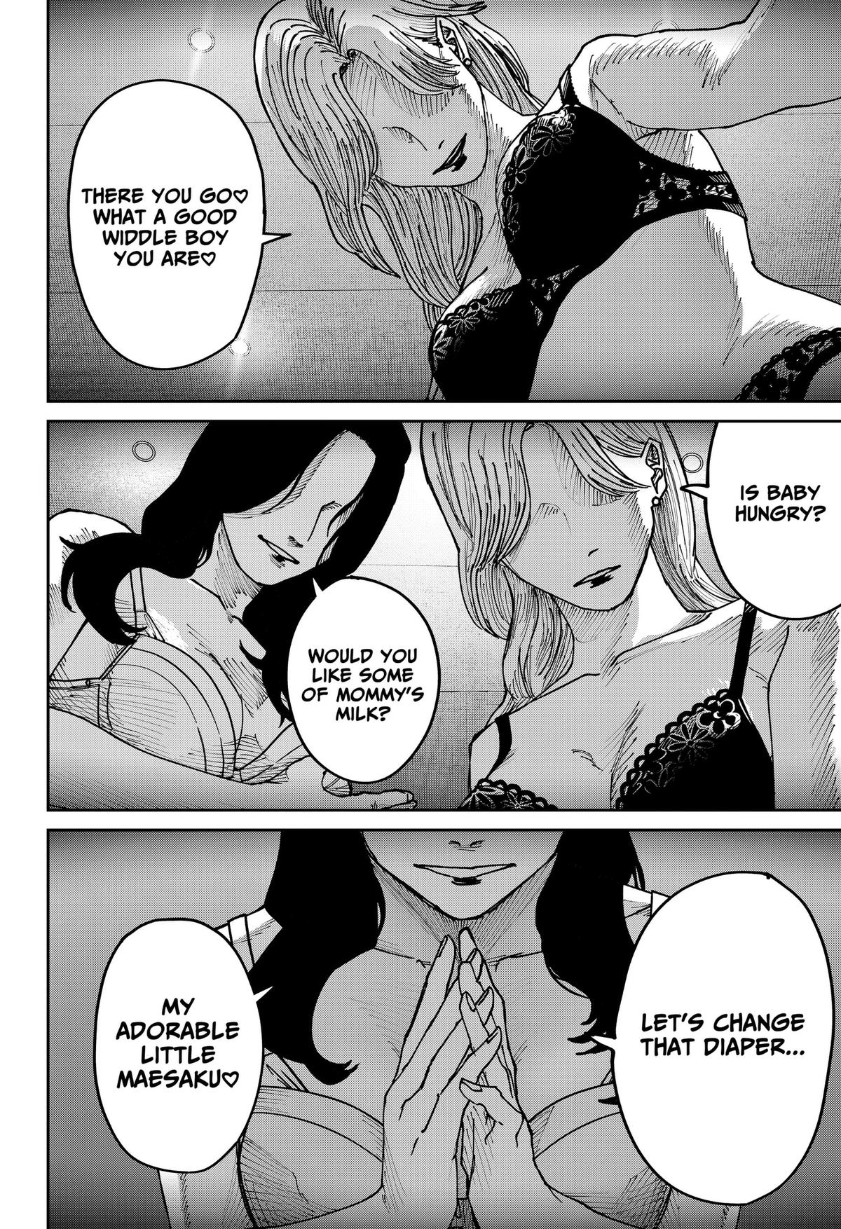 Otona Taisen Chap 69 - Next Chap 70
