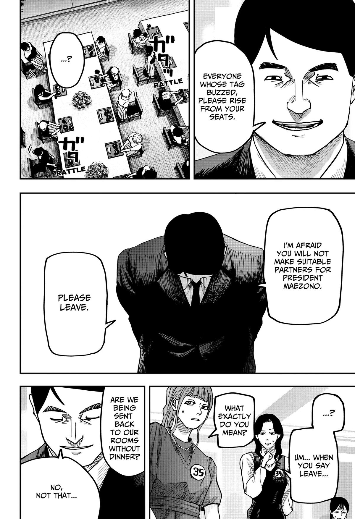 Otona Taisen Chap 70 - Next Chap 71