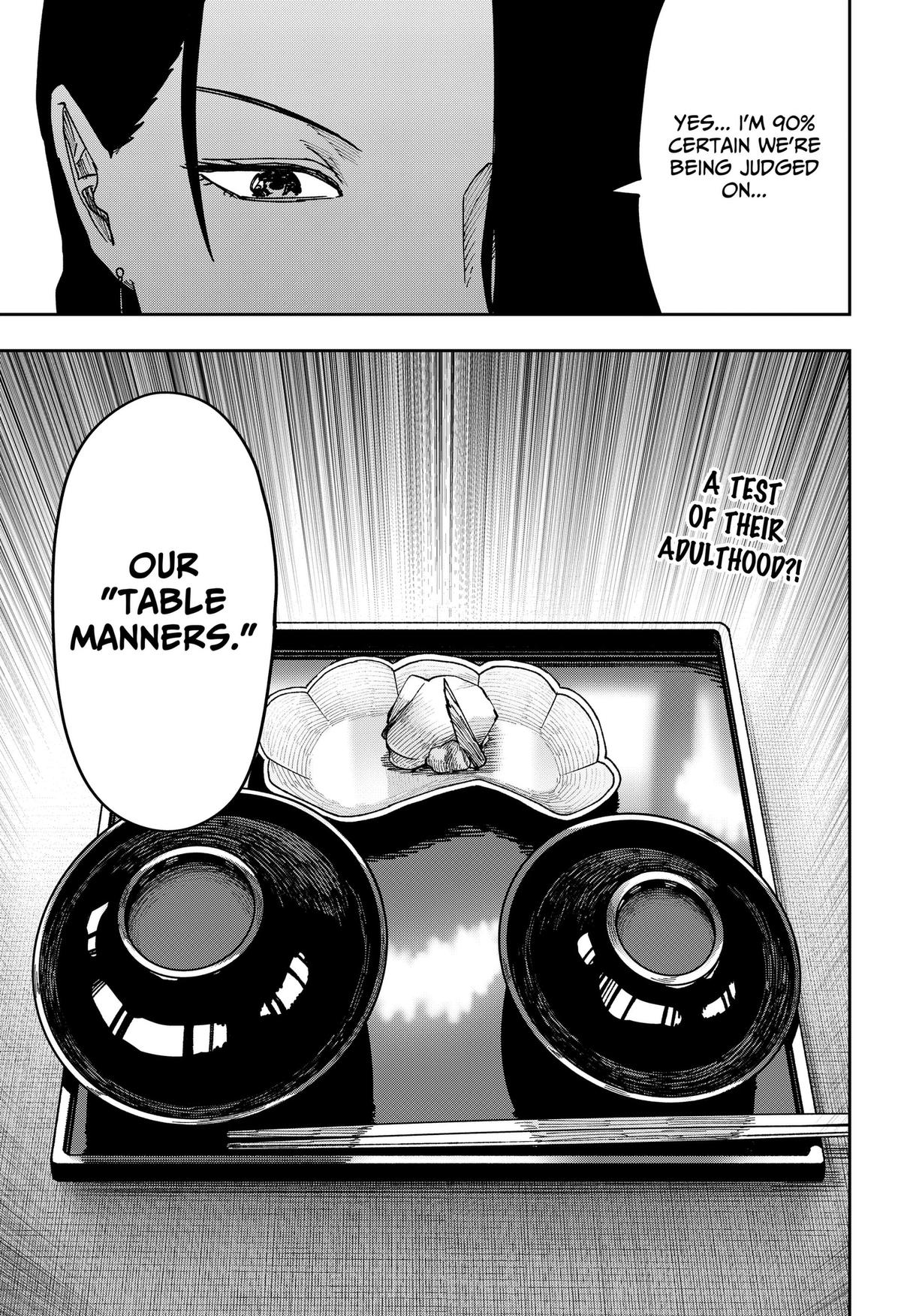 Otona Taisen Chap 70 - Next Chap 71