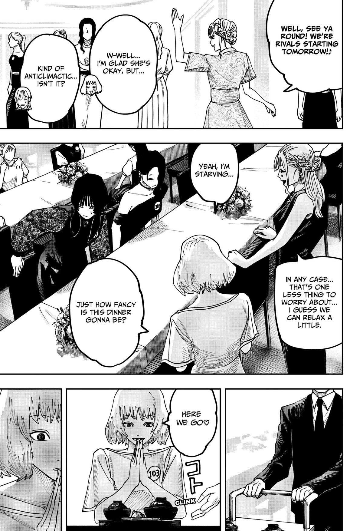Otona Taisen Chap 70 - Next Chap 71