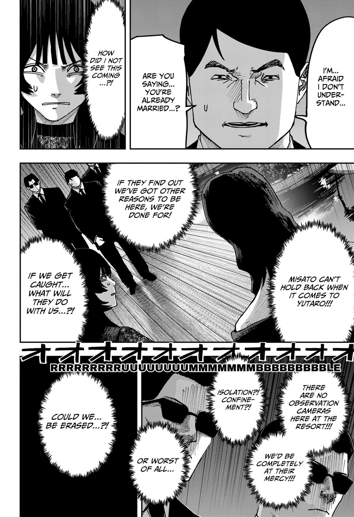 Otona Taisen Chap 70 - Next Chap 71