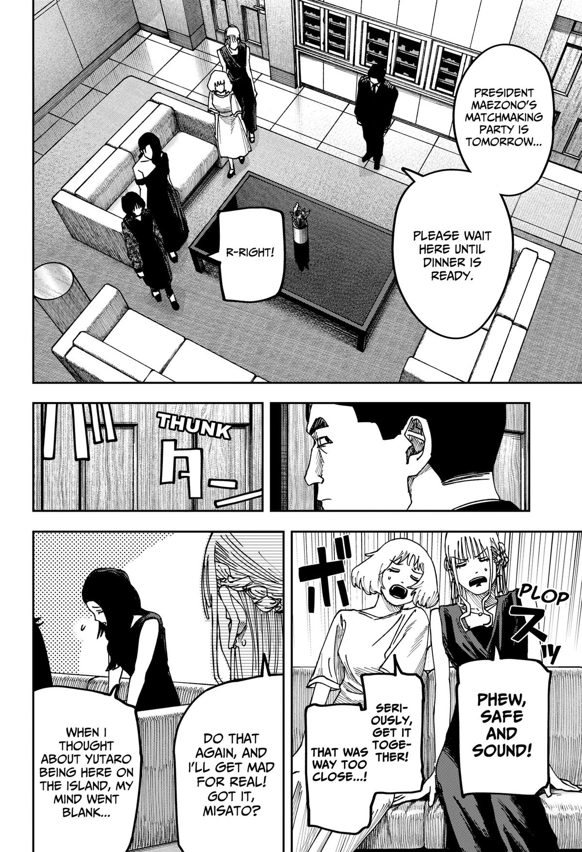 Otona Taisen Chap 70 - Next Chap 71