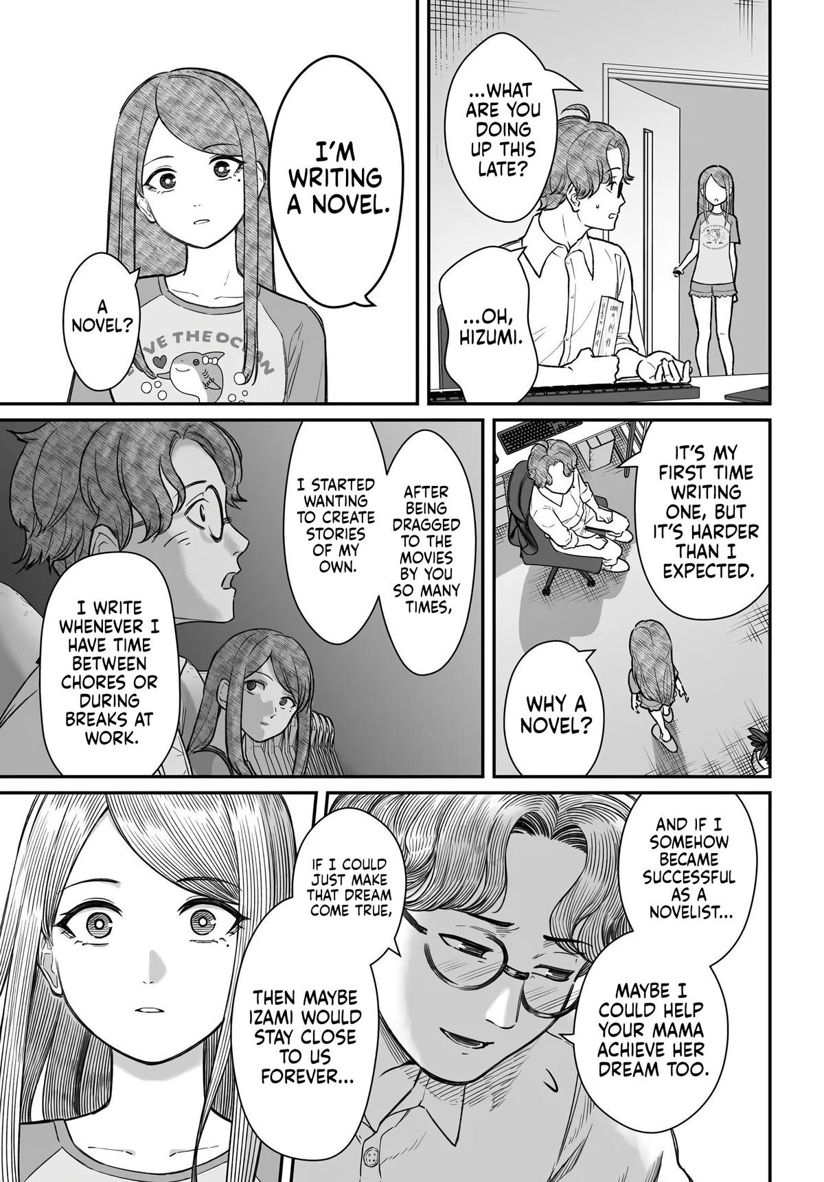 Dame Ningen no Aishikata Chap 28 - Next Chap 29