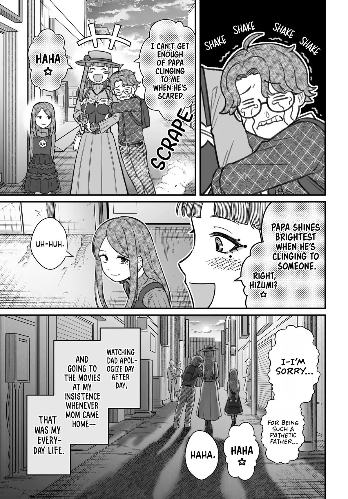 Dame Ningen no Aishikata Chap 28 - Next Chap 29