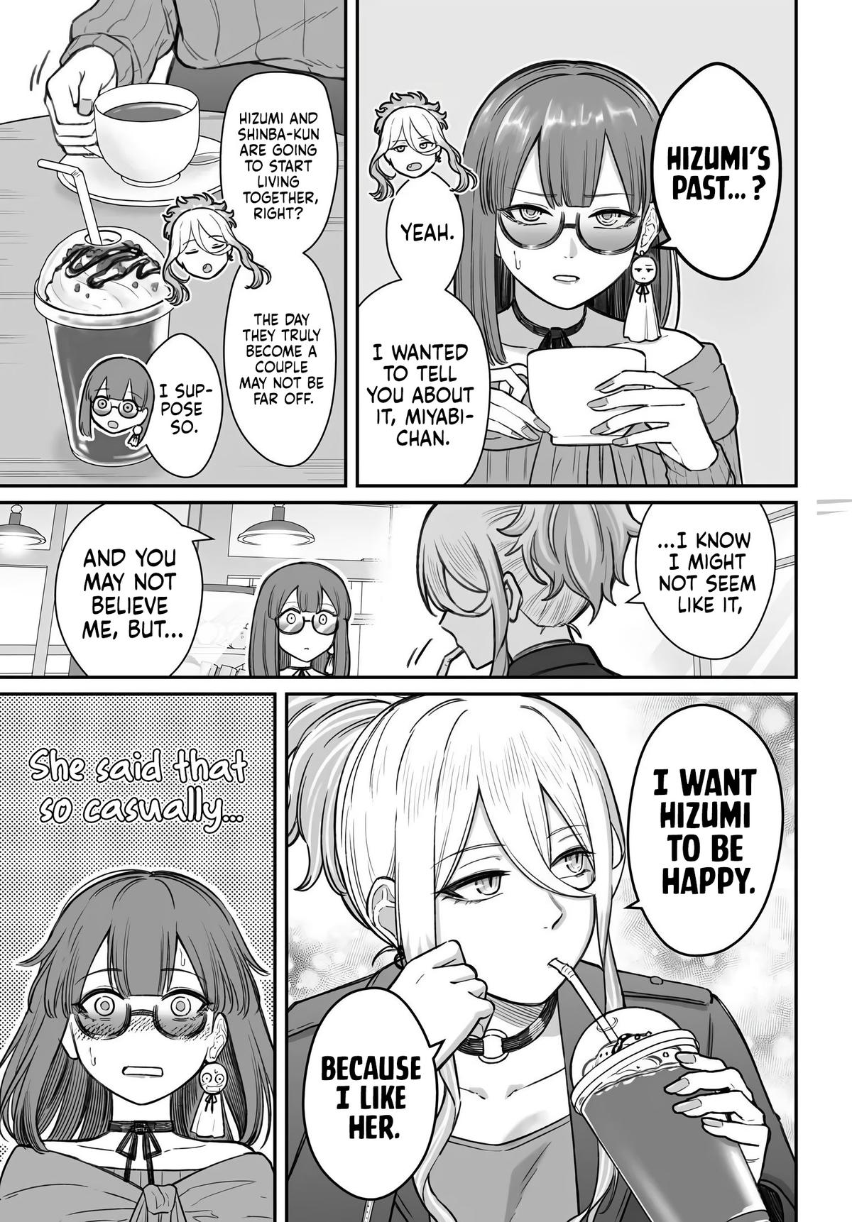 Dame Ningen no Aishikata Chap 28 - Next Chap 29