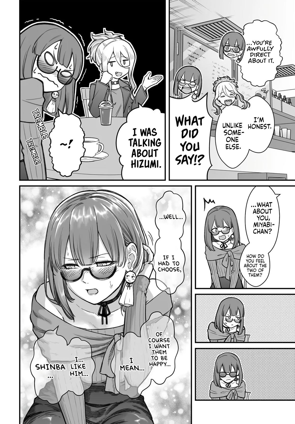 Dame Ningen no Aishikata Chap 28 - Next Chap 29