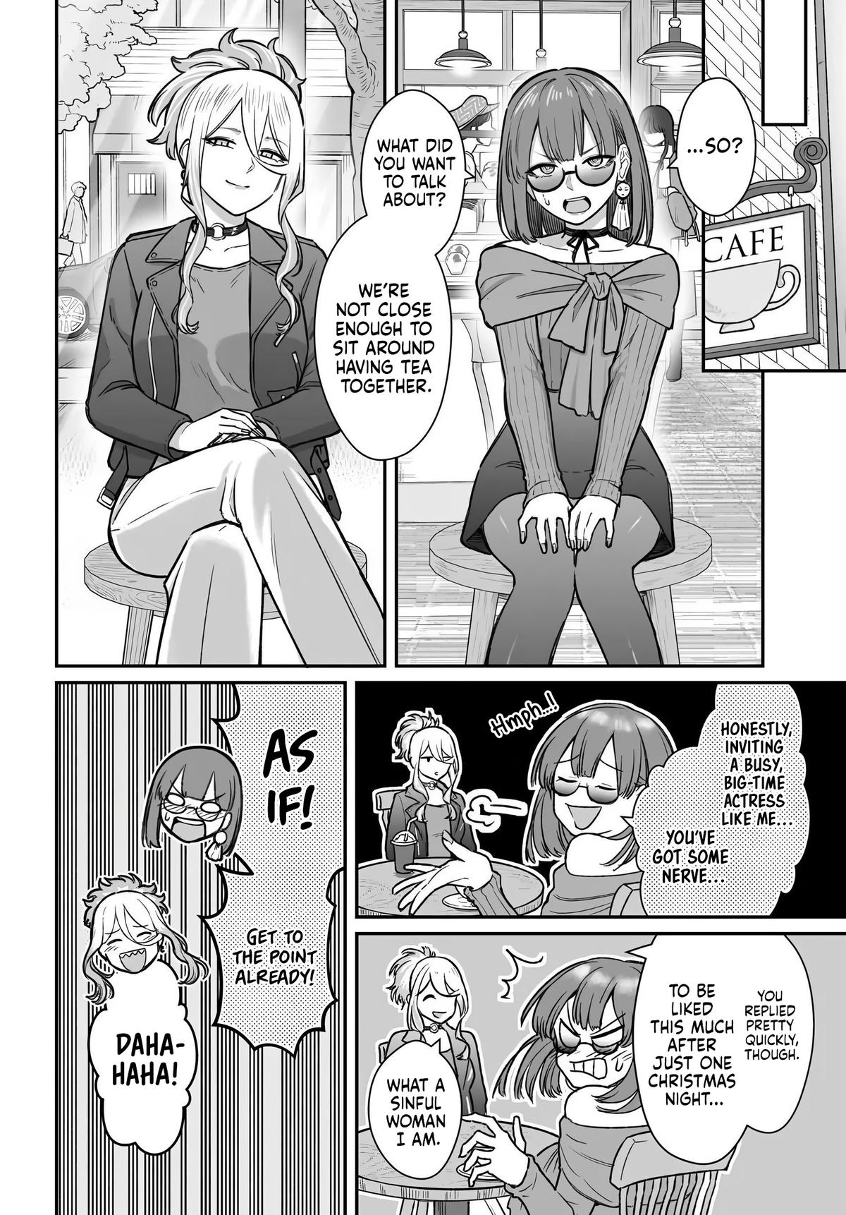 Dame Ningen no Aishikata Chap 28 - Next Chap 29