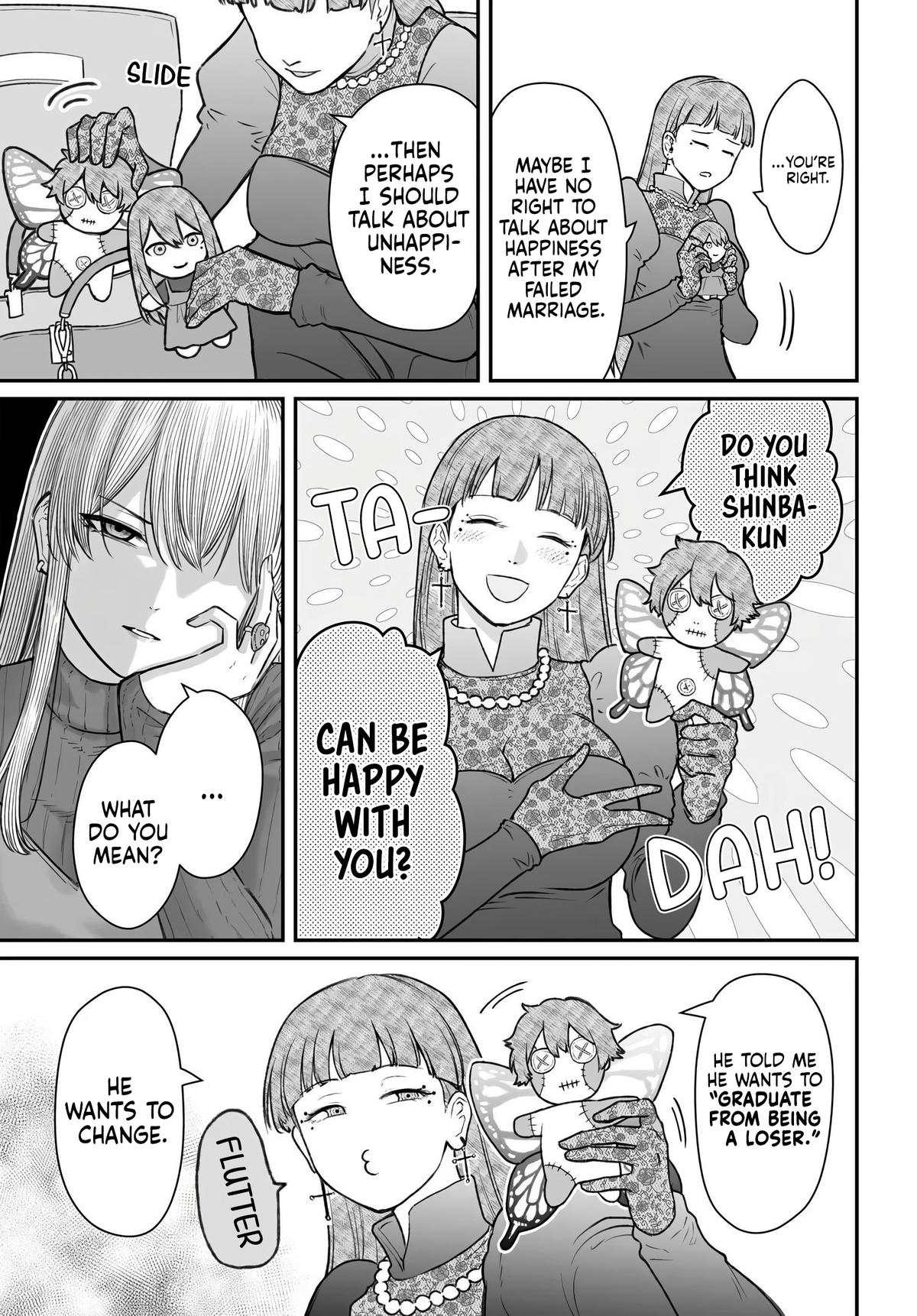 Dame Ningen no Aishikata Chap 28 - Next Chap 29