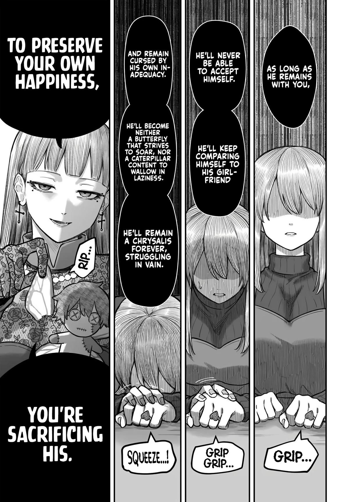 Dame Ningen no Aishikata Chap 28 - Next Chap 29