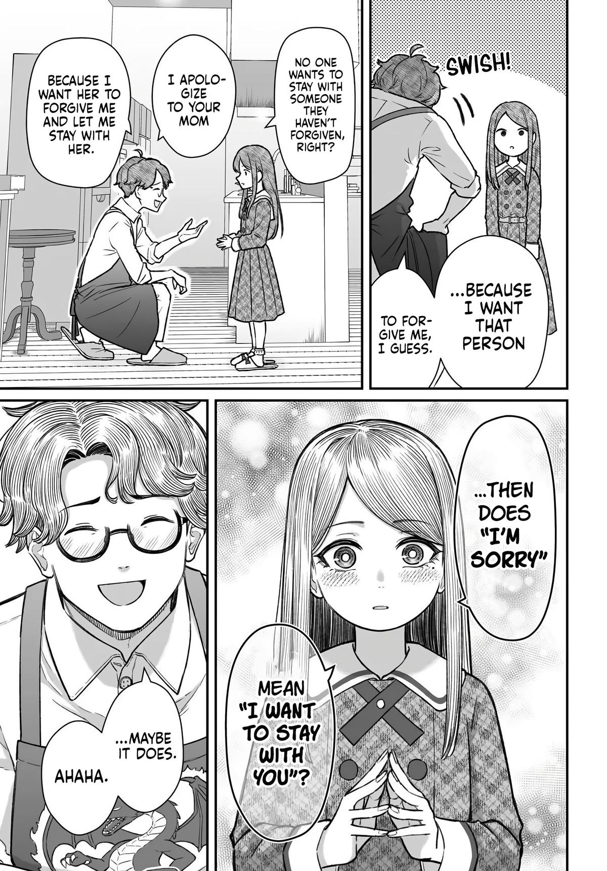 Dame Ningen no Aishikata Chap 28 - Next Chap 29