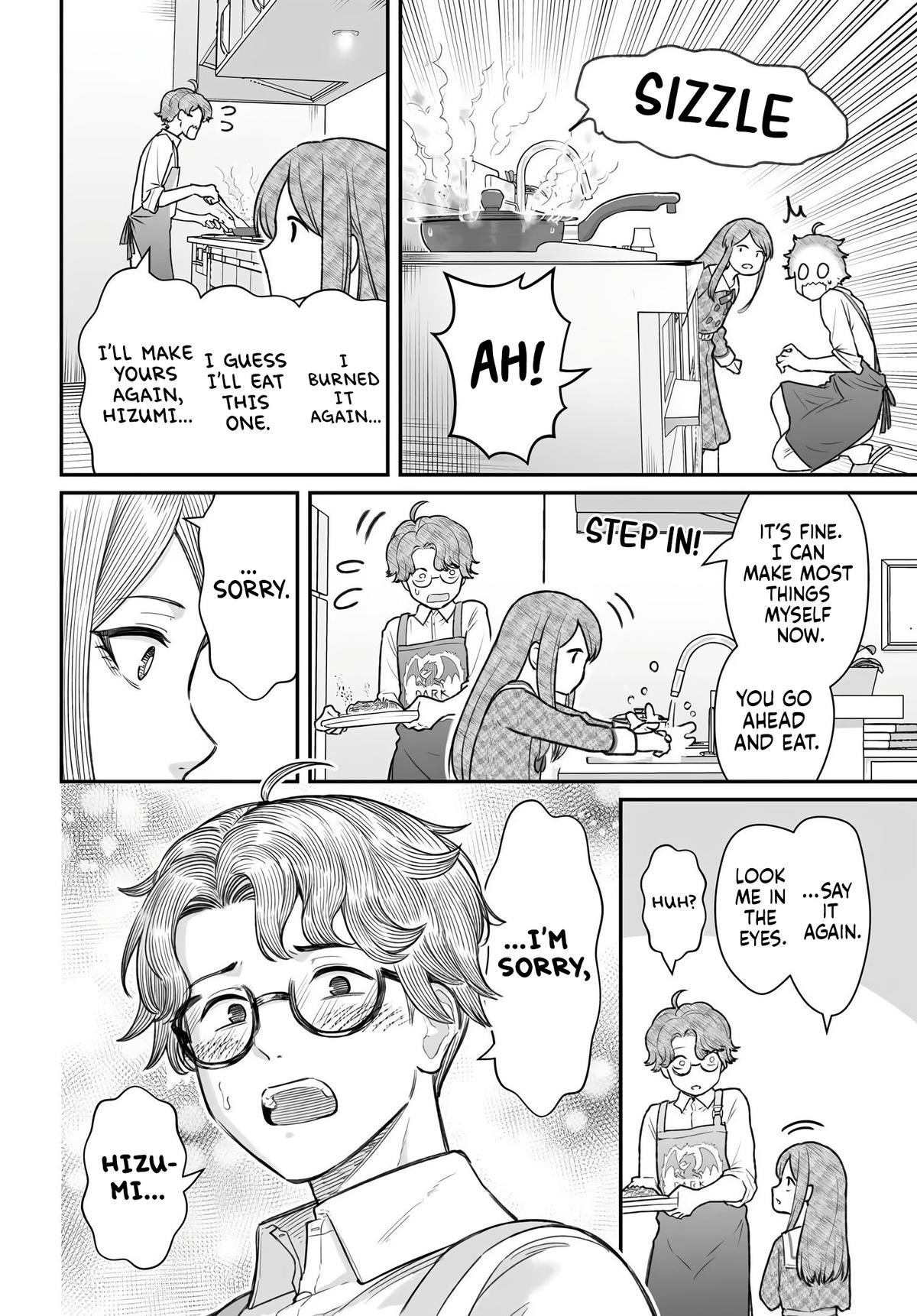 Dame Ningen no Aishikata Chap 28 - Next Chap 29