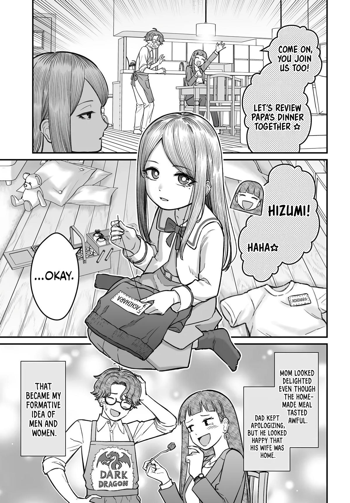 Dame Ningen no Aishikata Chap 28 - Next Chap 29
