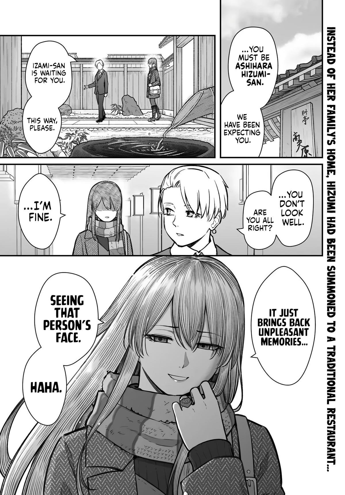 Dame Ningen no Aishikata Chap 28 - Next Chap 29