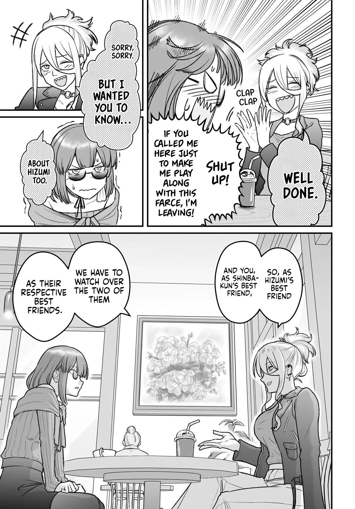 Dame Ningen no Aishikata Chap 28 - Next Chap 29