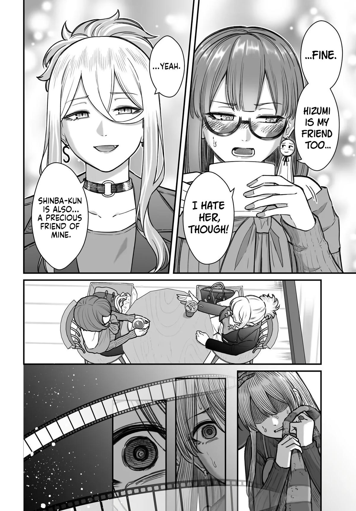 Dame Ningen no Aishikata Chap 28 - Next Chap 29