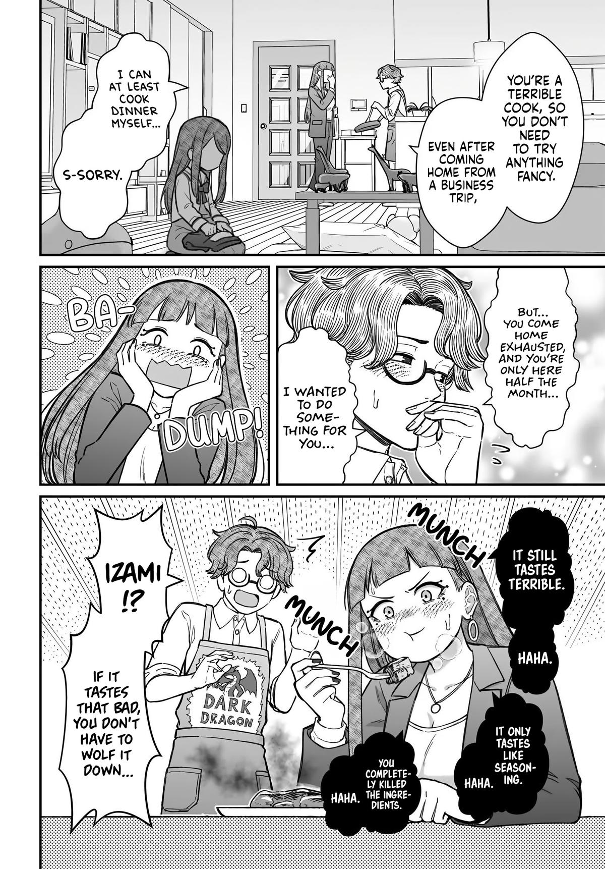 Dame Ningen no Aishikata Chap 28 - Next Chap 29