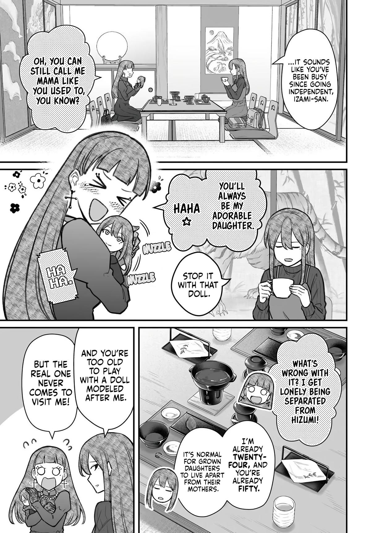 Dame Ningen no Aishikata Chap 28 - Next Chap 29