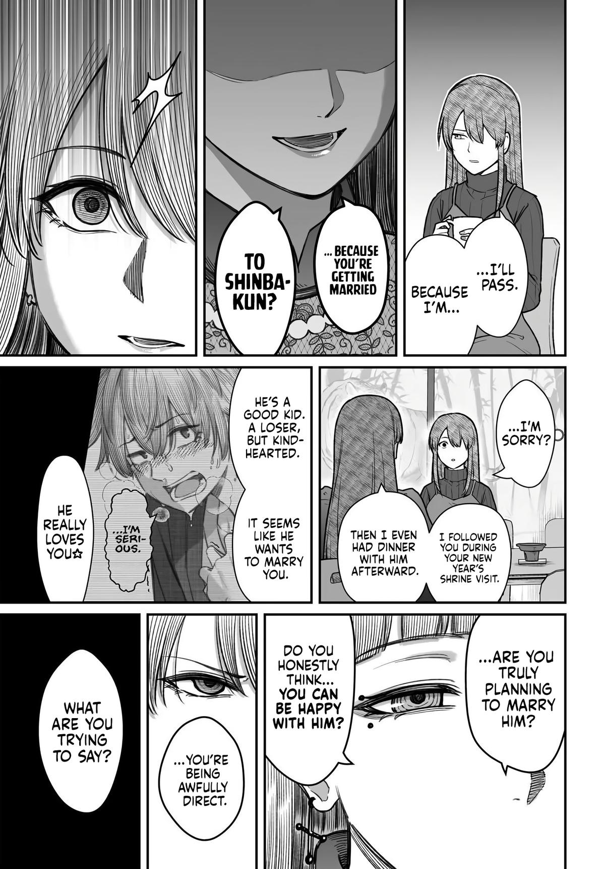 Dame Ningen no Aishikata Chap 28 - Next Chap 29