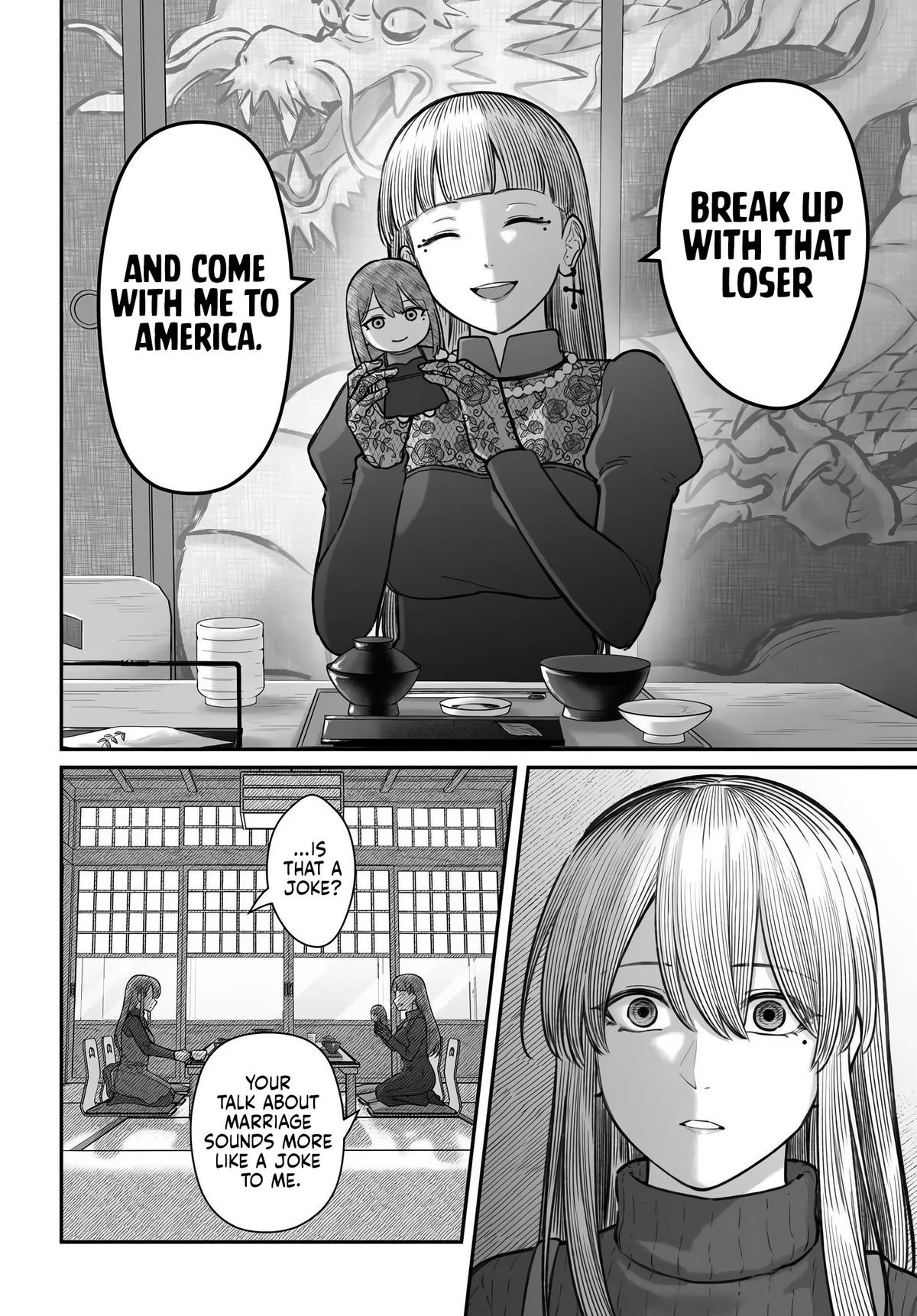 Dame Ningen no Aishikata Chap 28 - Next Chap 29