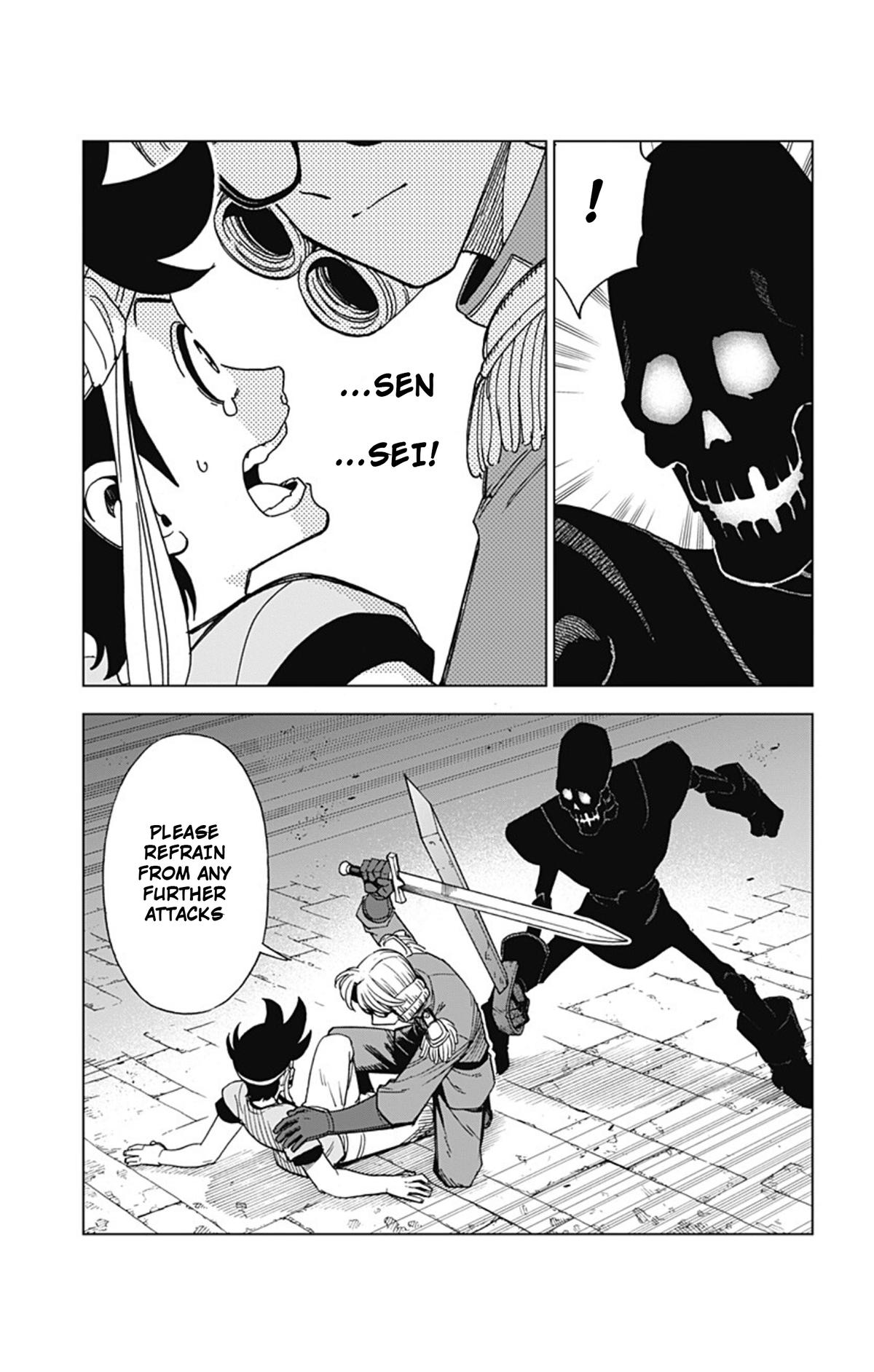 Dragon Quest: Dai no Daibouken - Yuusha Avan to Gokuen no Maou Chap 66 - Next Chap 67