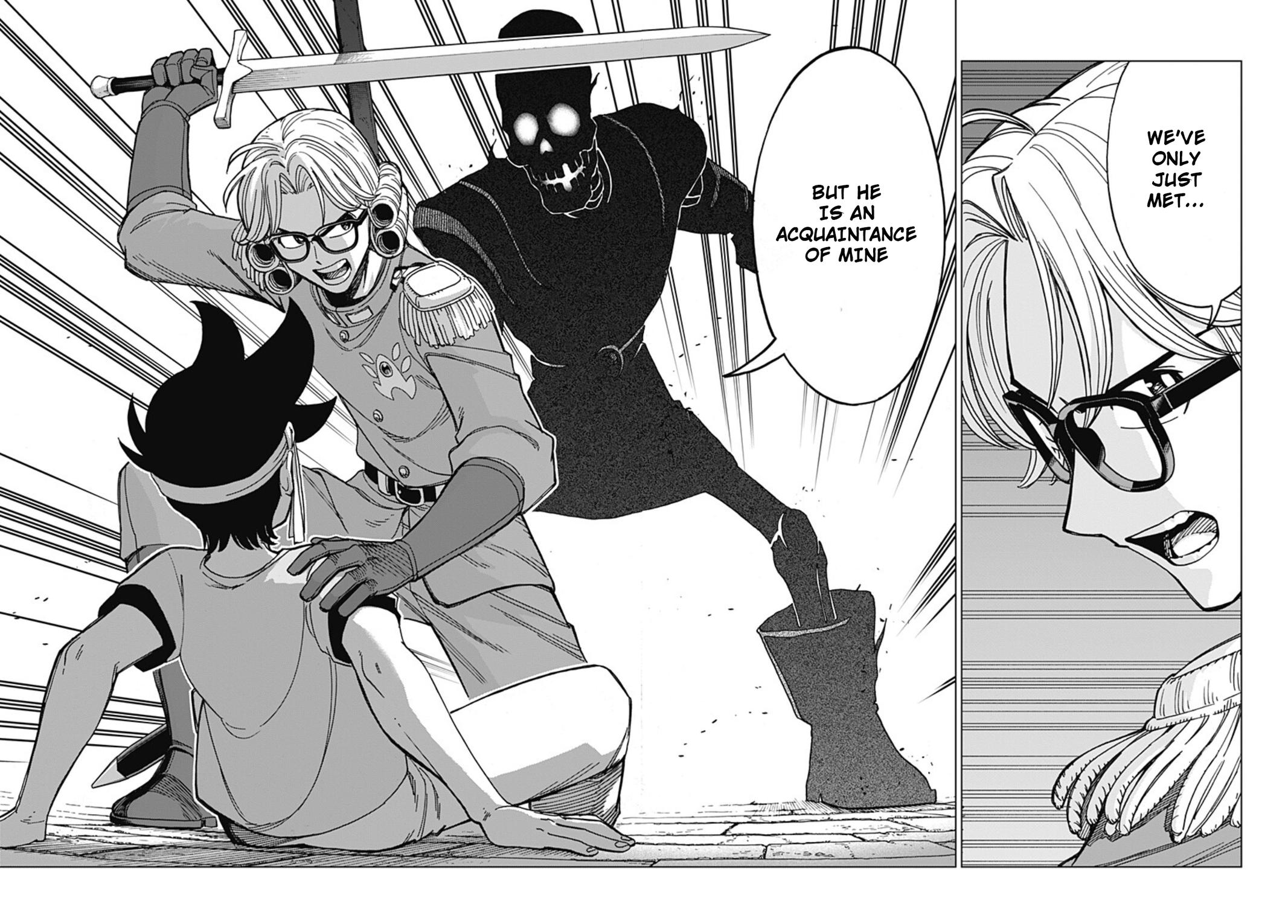 Dragon Quest: Dai no Daibouken - Yuusha Avan to Gokuen no Maou Chap 66 - Next Chap 67