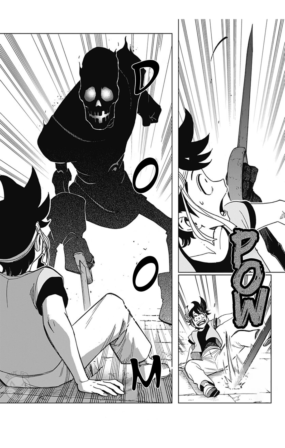 Dragon Quest: Dai no Daibouken - Yuusha Avan to Gokuen no Maou Chap 66 - Next Chap 67