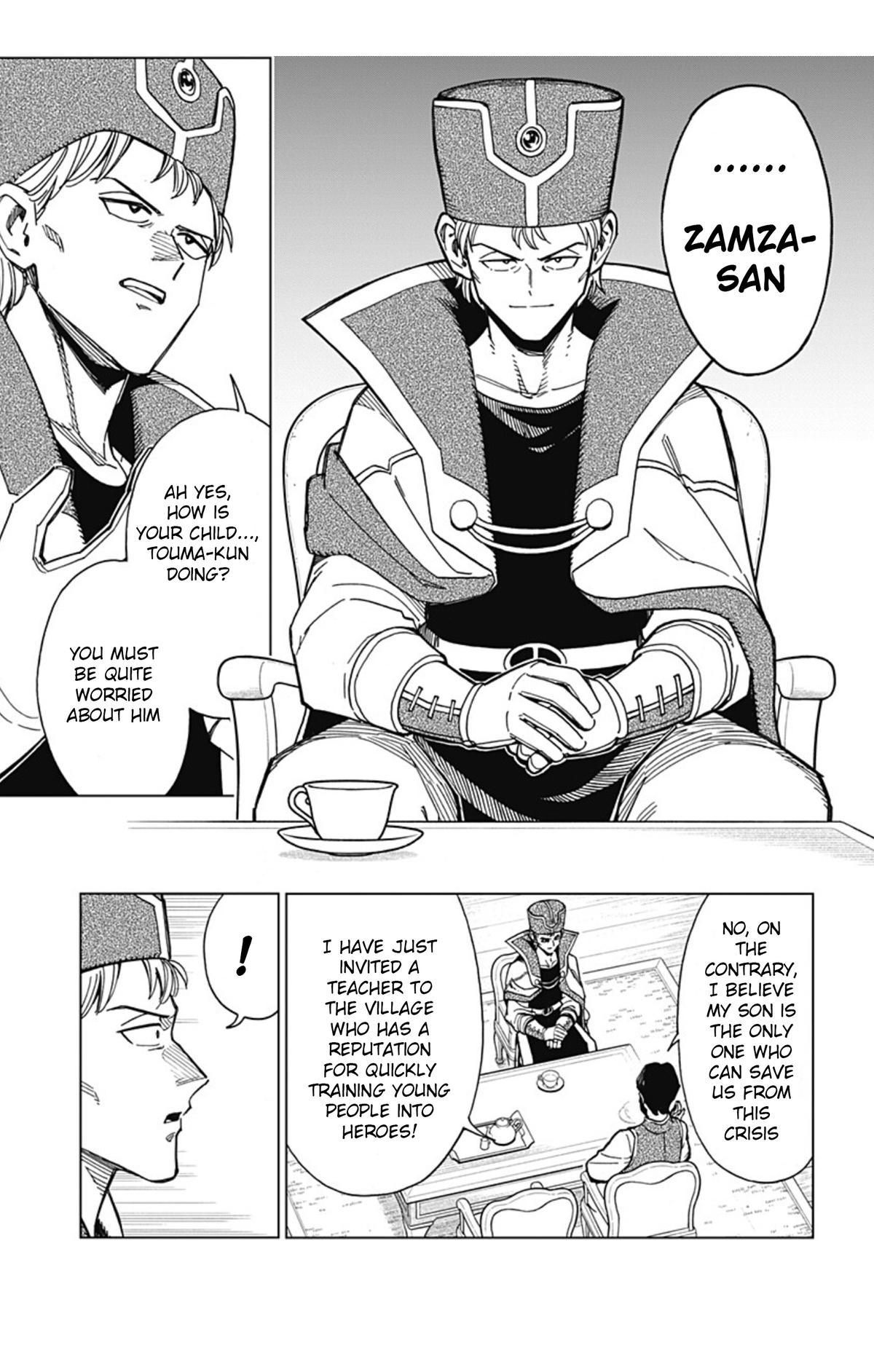 Dragon Quest: Dai no Daibouken - Yuusha Avan to Gokuen no Maou Chap 66 - Next Chap 67