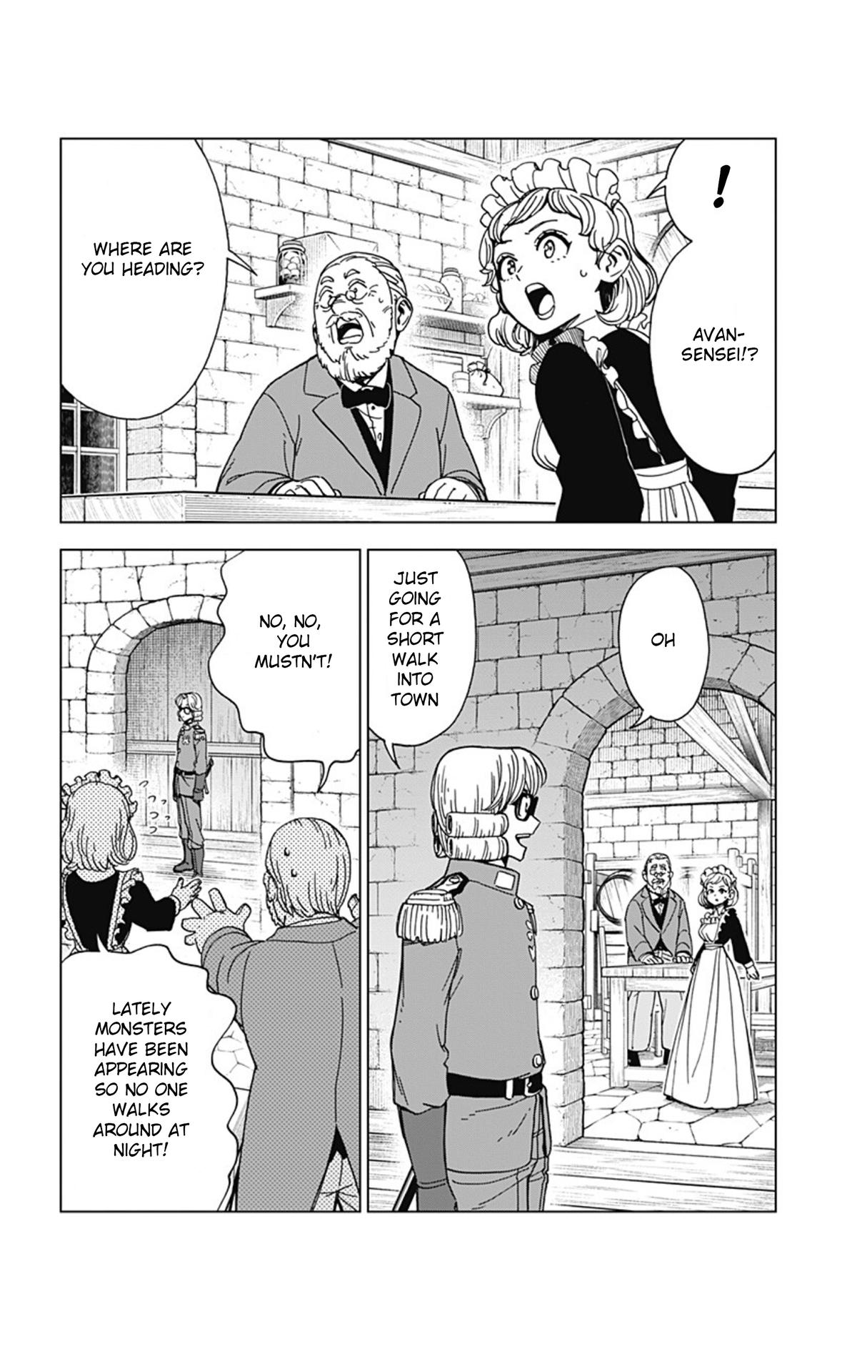 Dragon Quest: Dai no Daibouken - Yuusha Avan to Gokuen no Maou Chap 66 - Next Chap 67