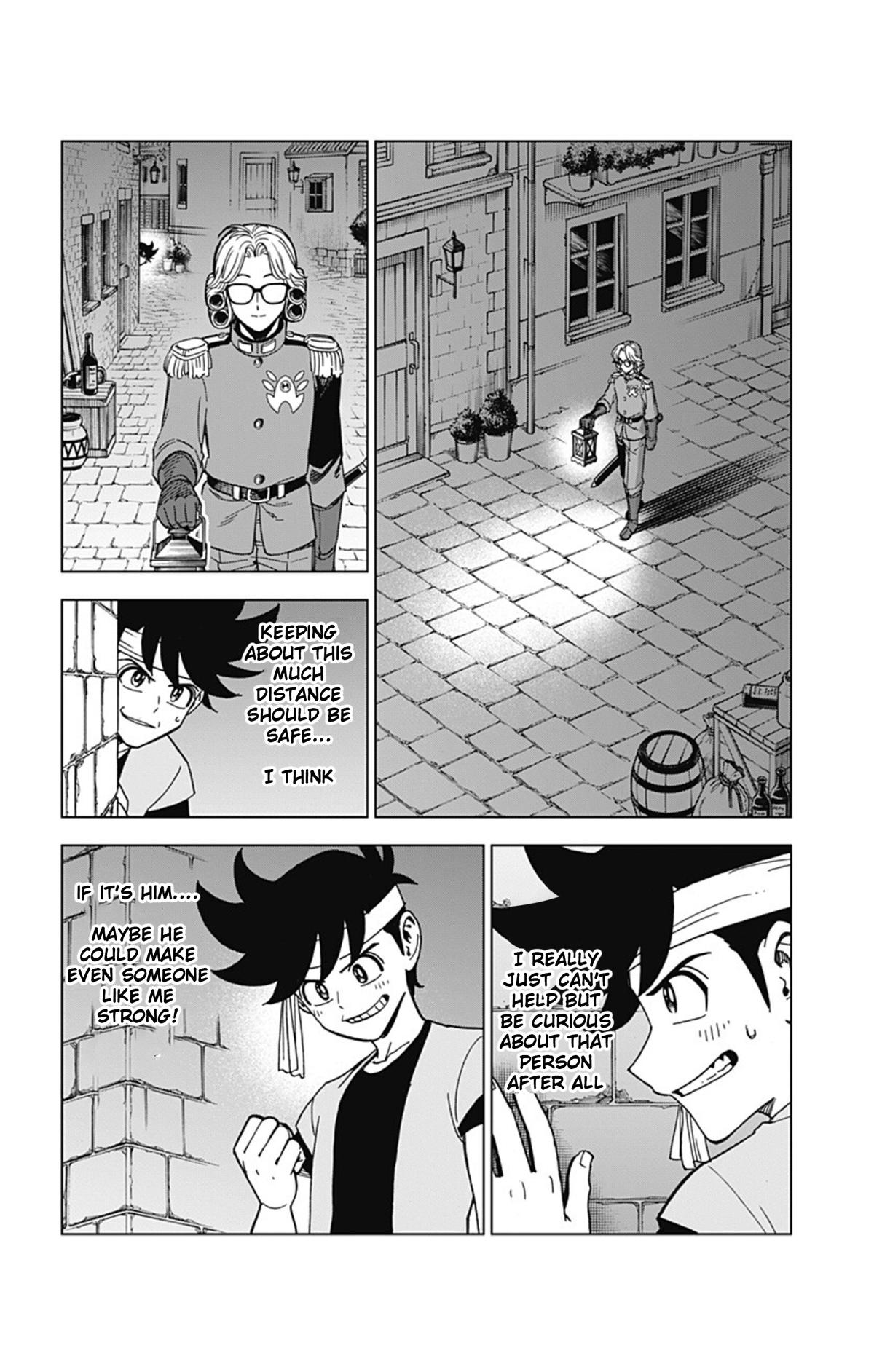 Dragon Quest: Dai no Daibouken - Yuusha Avan to Gokuen no Maou Chap 66 - Next Chap 67