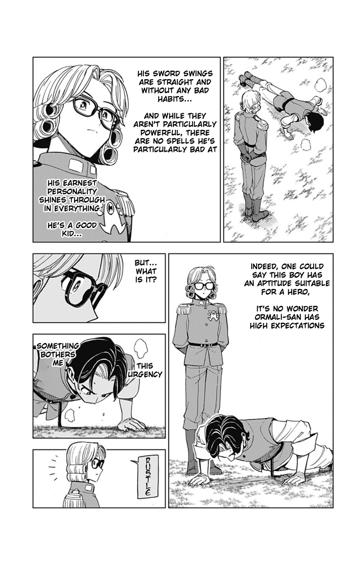 Dragon Quest: Dai no Daibouken - Yuusha Avan to Gokuen no Maou Chap 66 - Next Chap 67