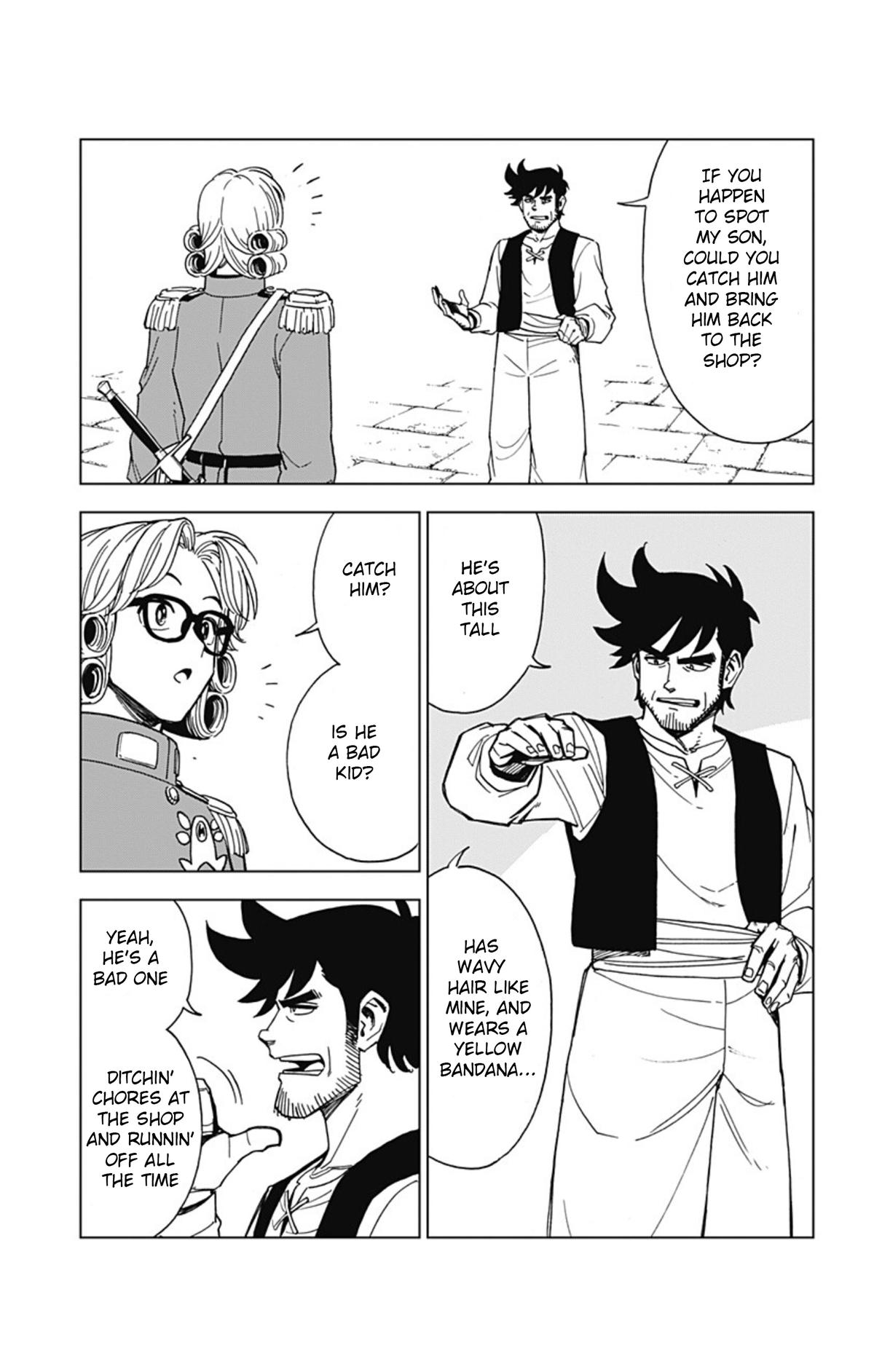Dragon Quest: Dai no Daibouken - Yuusha Avan to Gokuen no Maou Chap 66 - Next Chap 67