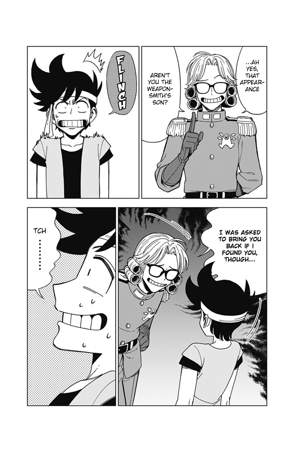 Dragon Quest: Dai no Daibouken - Yuusha Avan to Gokuen no Maou Chap 66 - Next Chap 67
