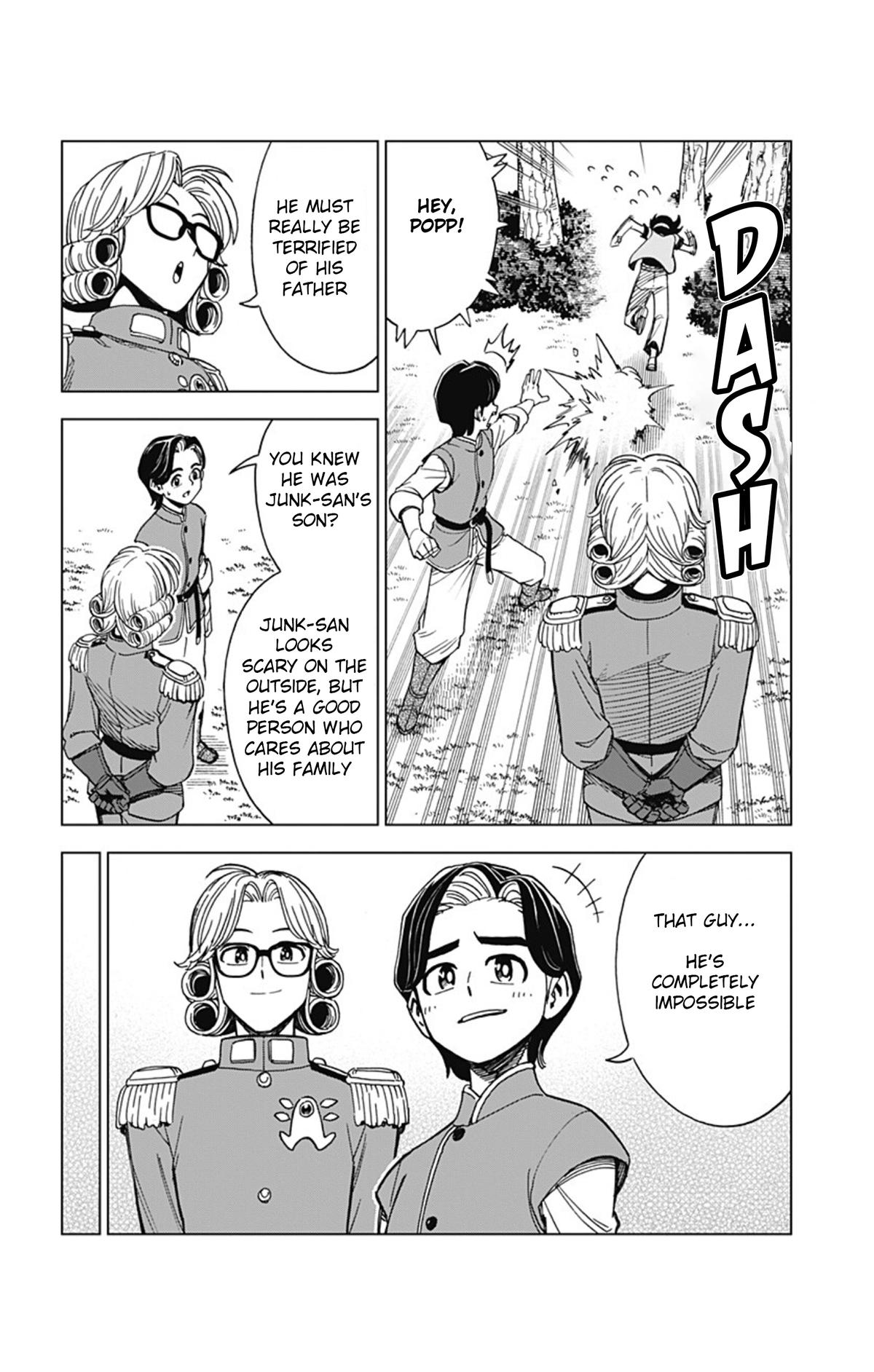 Dragon Quest: Dai no Daibouken - Yuusha Avan to Gokuen no Maou Chap 66 - Next Chap 67